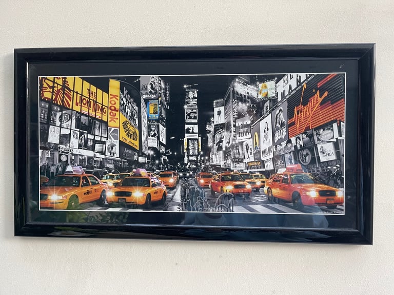 image for New York Framed Art