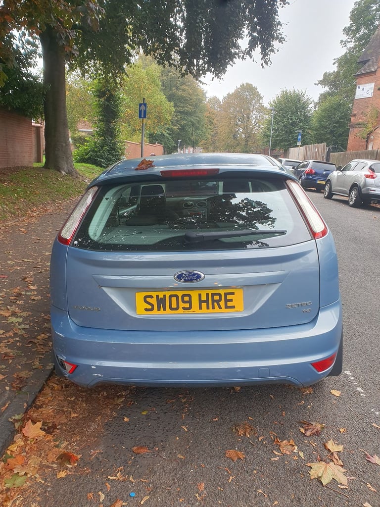 Ford Focus Zetec S 2009 1.6 Hatchback 3dr Petrol 119K Miles Ulez Free