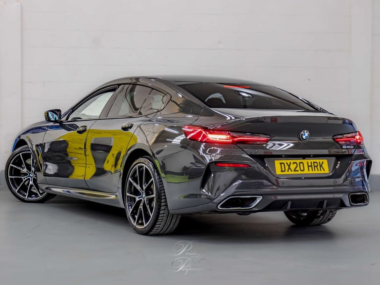 2020 BMW 8 Series 840i sDrive 4dr Auto COUPE PETROL Automatic