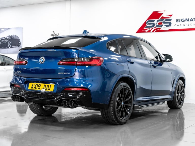  BMW X4 2.0 20d M Sport Auto xDrive Euro 6 (s/s) 5dr Diesel Automatic