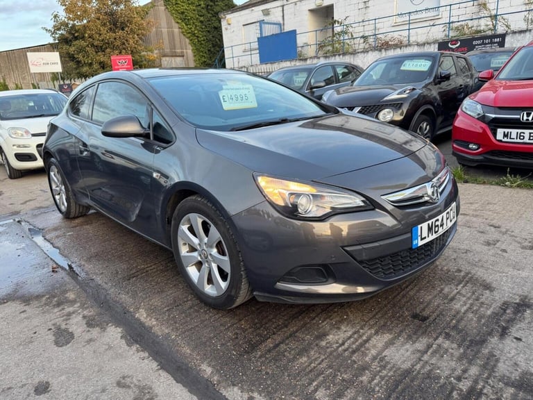 VAUXHALL ASTRA GTC 1.4T Sport Auto Euro 5 3dr 2014