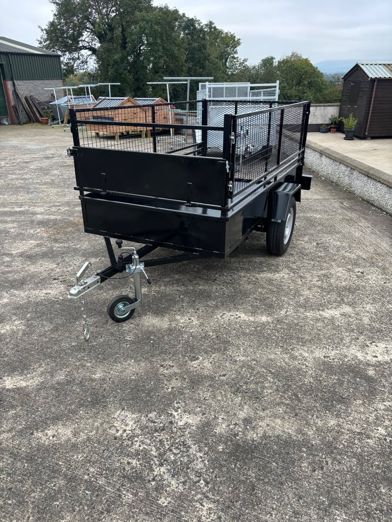 Car Trailer - 8.2 x 4.2 - Full Metal