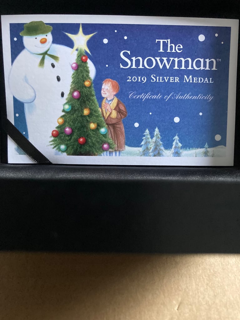 image for The Snowman Commemorative
