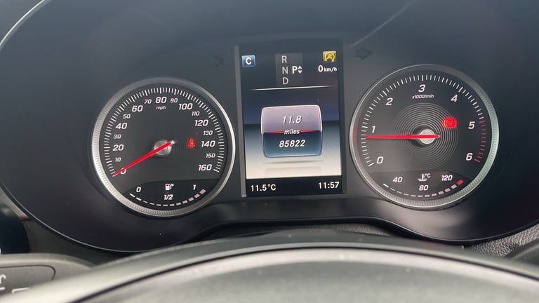 2019 Mercedes-Benz GLC 220d 4Matic Sport Premium Plus 5dr 9G-Tronic Diesel Estate Estate Diesel A...