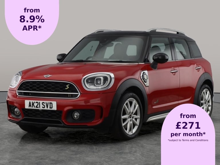 image for 2021 MINI Countryman 1.5 10kWh Cooper SE Sport SUV 5dr Petrol Plug-in Hybrid Auto ALL4 Euro 6 (s ...