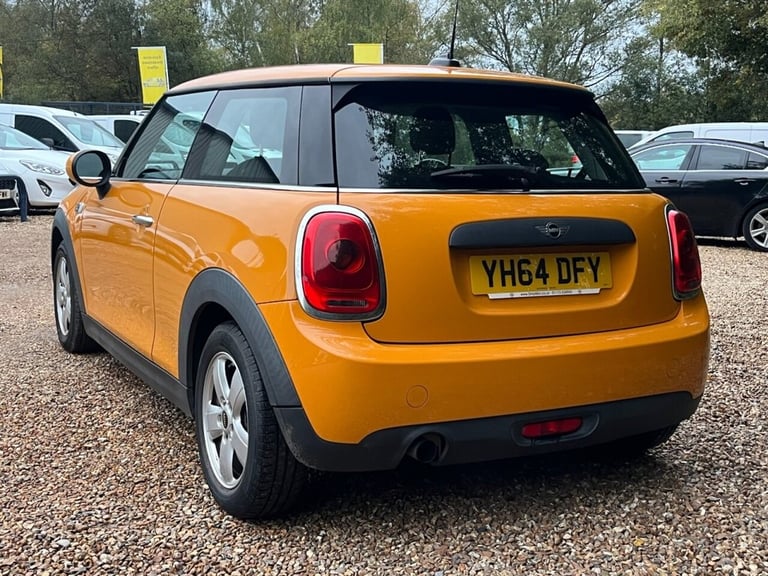 2014 MINI Hatch 1.2 One 3dr HATCHBACK PETROL Manual