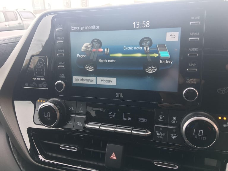 2021 Toyota Highlander 2.5 VVT-h Excel SUV 5dr Petrol Hybrid CVT 4WD Euro 6 (s/s) (248 ps) ESTATE...
