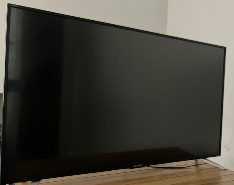 image for Sharp 43” Full HD Smart TV – Excellent condition 