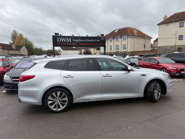 2017 Kia Optima 1.7 CRDi ISG 3 5dr Diesel