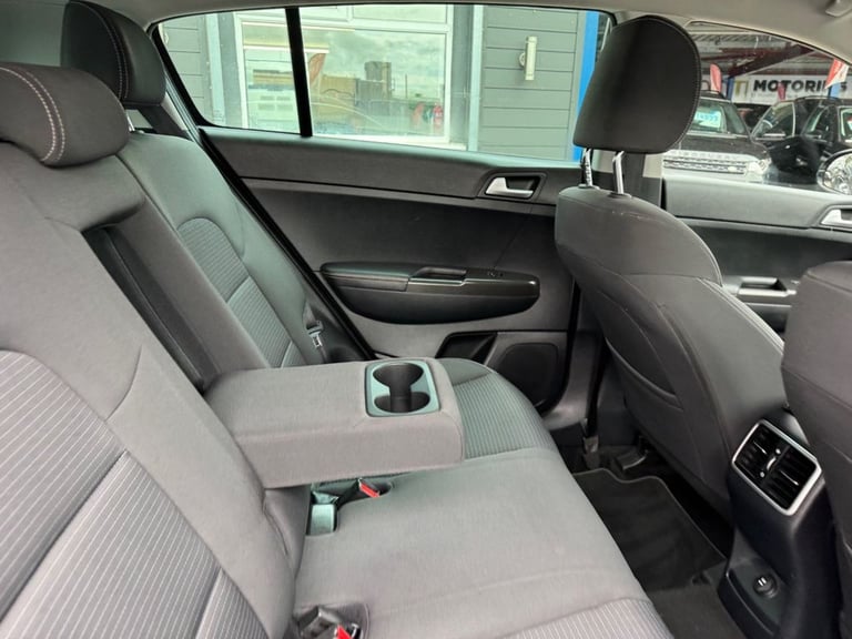 2018 18 KIA SPORTAGE 1.6 GDI 2 SUV 5DR PETROL MANUAL EURO 6 (S/S) (130 BHP)