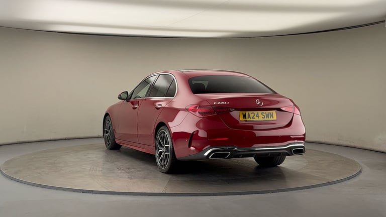 2024 Mercedes-Benz C-Class 2.0 C220dh MHEV AMG Line (Premium Plus) Saloon 4dr Diesel Hybrid G-Tro...