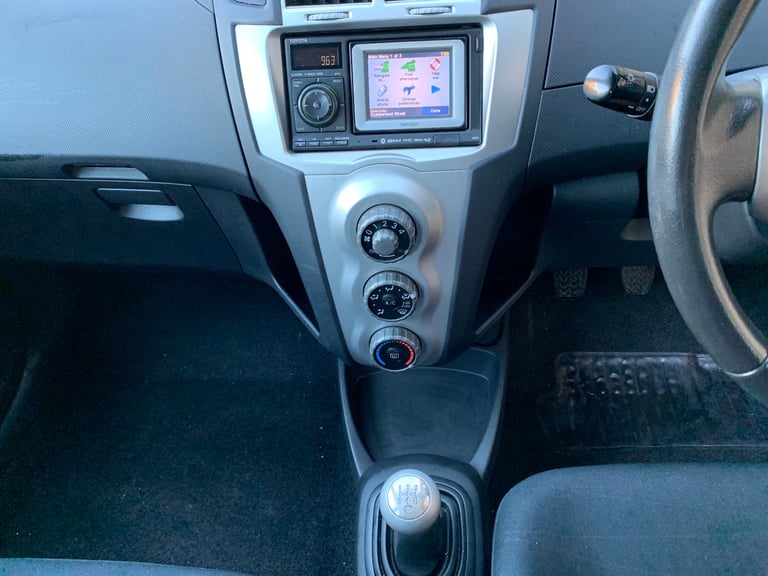 Toyota, YARIS, Hatchback, 2008, Manual, 1296 (cc), 5 doors