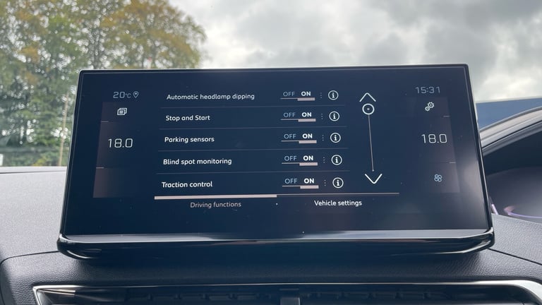 2023 Peugeot 3008 1.2 PureTech GT SUV 5dr Petrol EAT Euro 6 (s/s) (130 ps) SUV Petrol Automatic