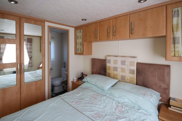 Pemberton Park Lane 2005 static caravan sited at Allhallows, Kent