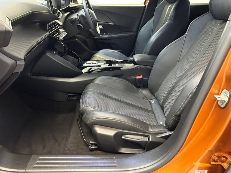 2022 Peugeot E-2008 50kWh GT SUV 5dr Electric Auto (7kW Charger) (136 ps) Automatic