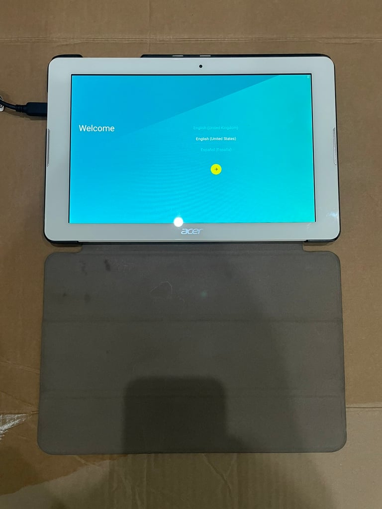Acer Iconia 10.1” Tablet (Read Description)