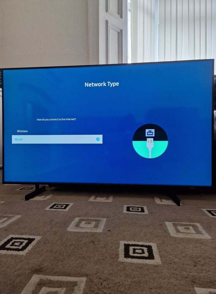 55' Samsung Smart 4k Ultra HD TV 