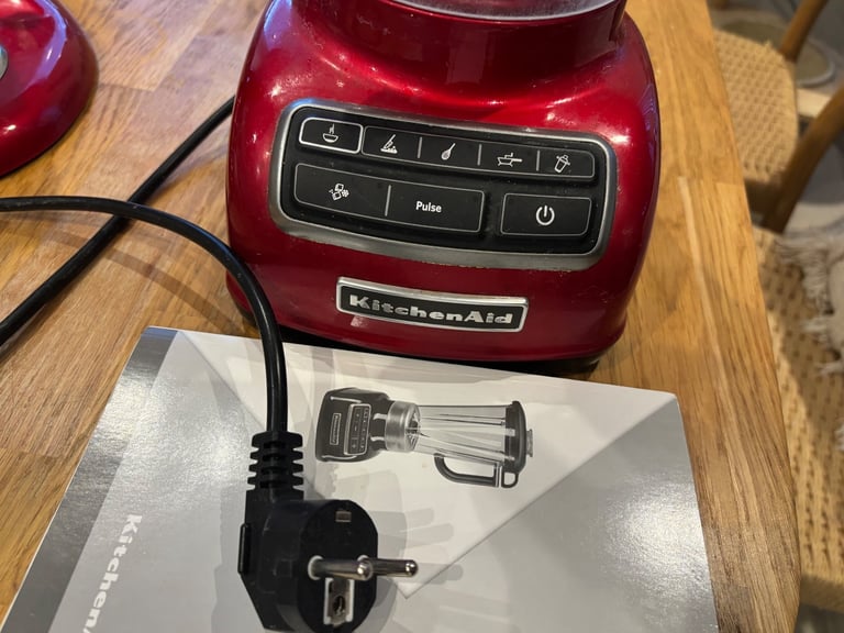 KitchenAid Diamond Blender 5KSB1585 Red Large 1.75L