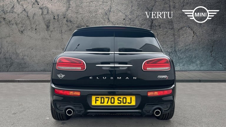 2021 MINI Clubman 2.0 Cooper S Sport 6dr Petrol Estate Estate Petrol Manual