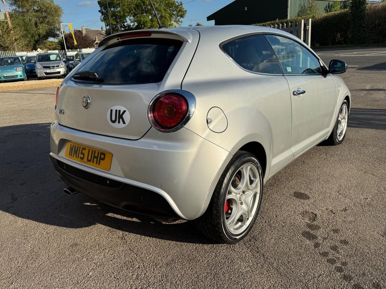2015 Alfa Romeo MiTo 1.6 JTDM-2 Distinctive Euro 5 (s/s) 3dr HATCHBACK Diesel Manual