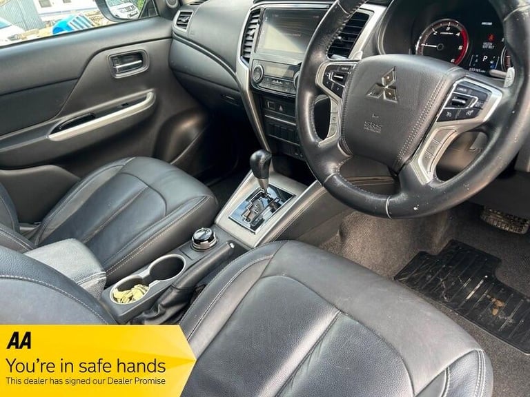 2020 Mitsubishi L200 2.2 DI-D DC Warrior Auto 4WD Euro 6 (s/s) 4dr PICK UP Diesel Automatic