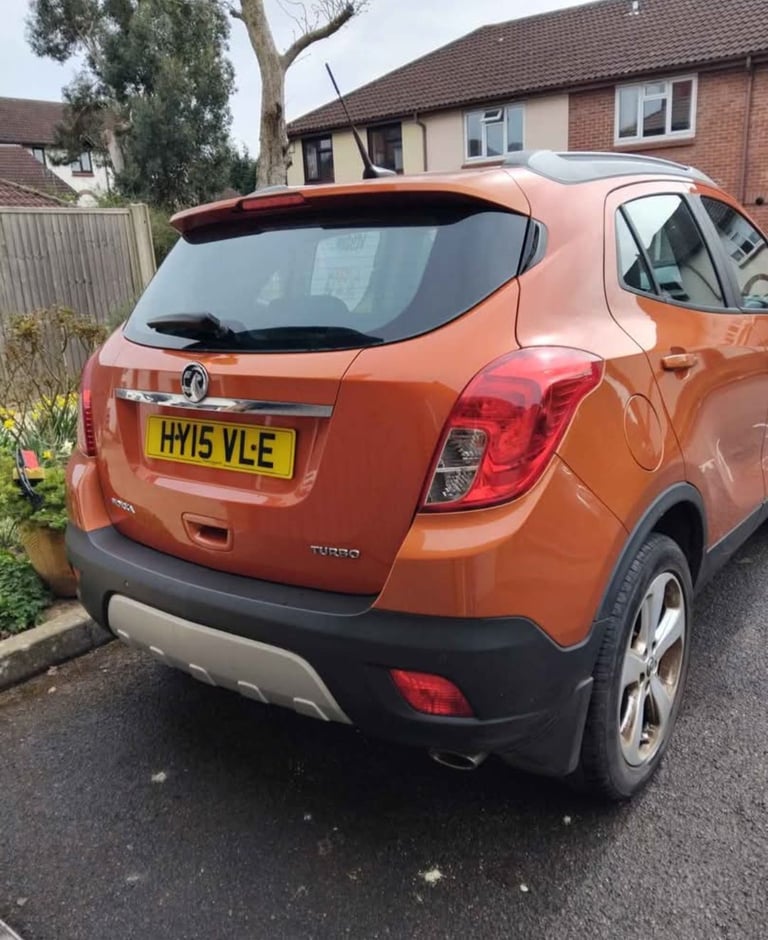 Vauxhall, MOKKA, Hatchback, 2015, Manual, 1364 (cc), 5 doors
