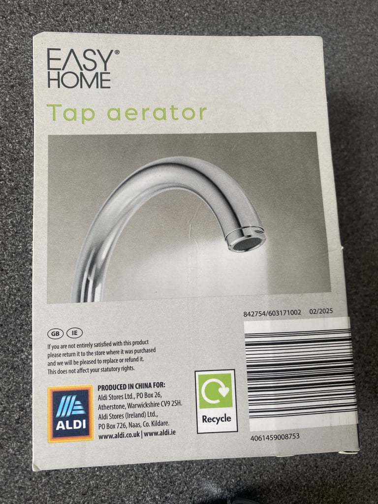 Set of 4 tap aerator