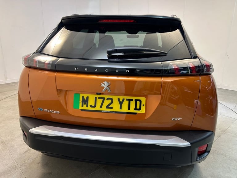 2022 Peugeot E-2008 50kWh GT SUV 5dr Electric Auto (7kW Charger) (136 ps) Automatic