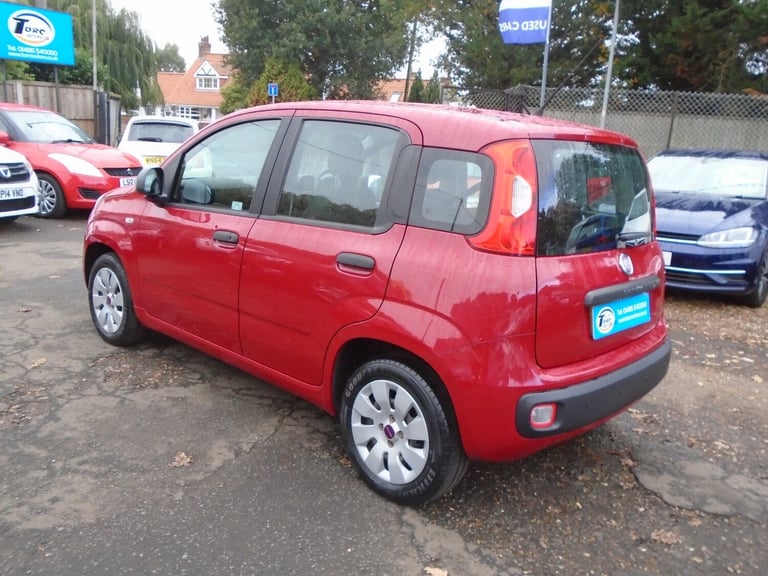 2014 Fiat Panda 1.2 Pop 5dr HATCHBACK Petrol Manual