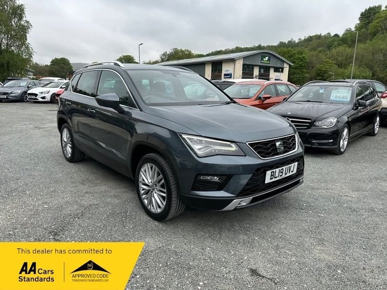 image for 2019 SEAT Ateca 2.0 TDI XCELLENCE SUV 5dr Diesel Manual Euro 6 (s/s) (150 ps) HATCHBACK Diesel Ma...