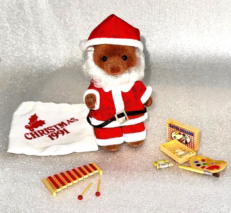 Sylvanian Families Limited Edition Father Christmas Set #3283