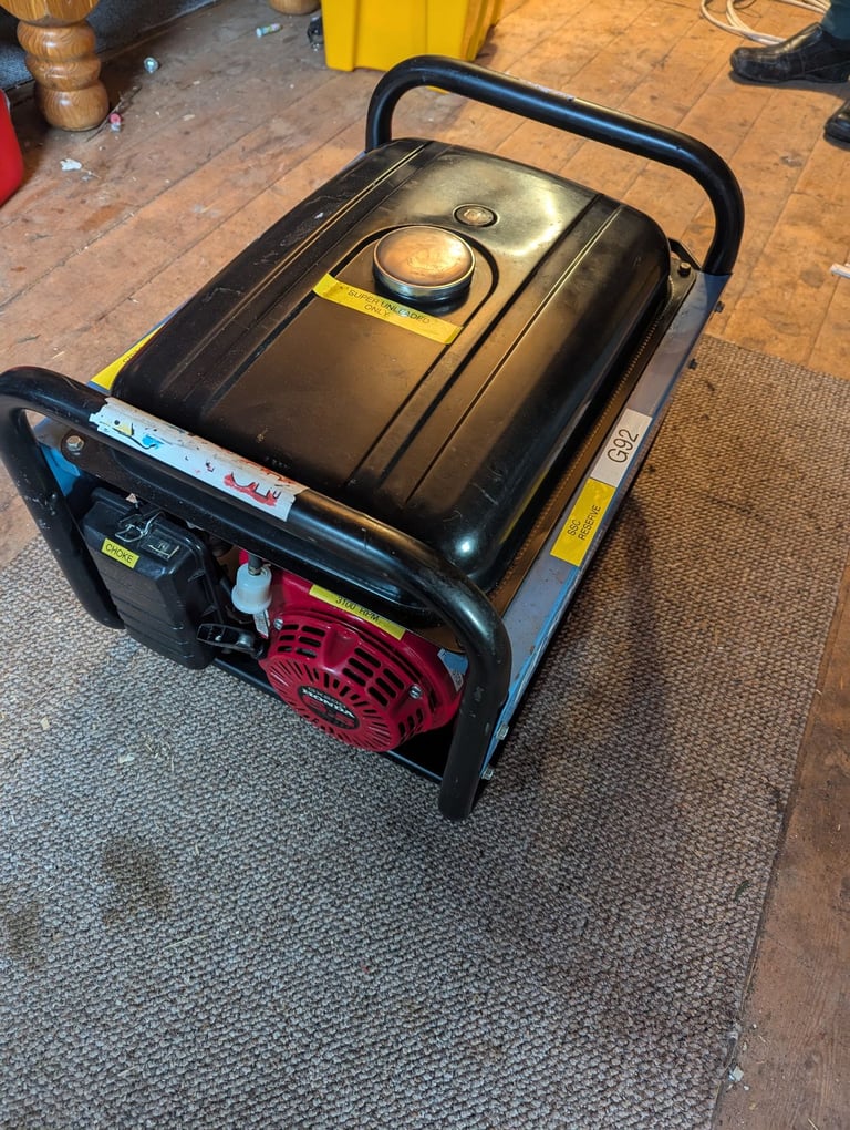 Sdmo sh300 Honda hx 200 generator 110v