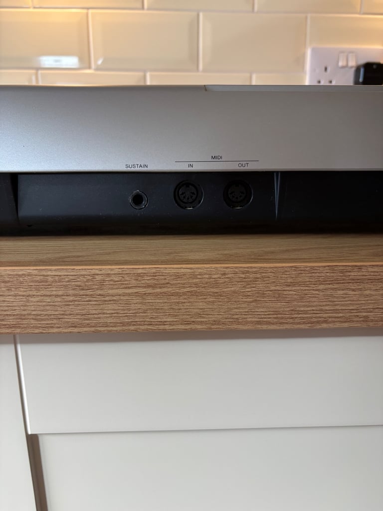 Yamaha NP-30 Portable Grand Digital Keyboard with stand & slot-in music stand