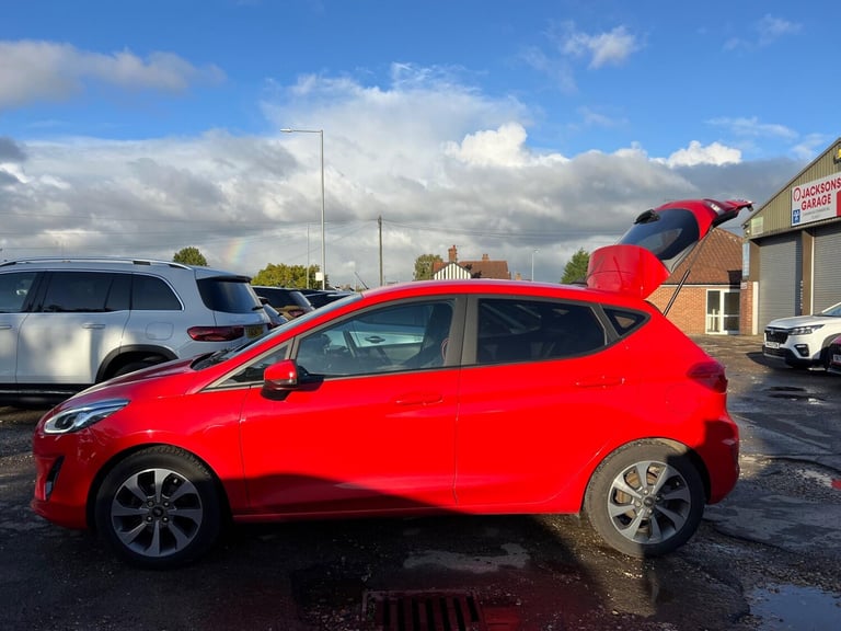 2021 Ford Fiesta 1.0T EcoBoost MHEV Trend Euro 6 (s/s) 5dr HATCHBACK Petrol Manual