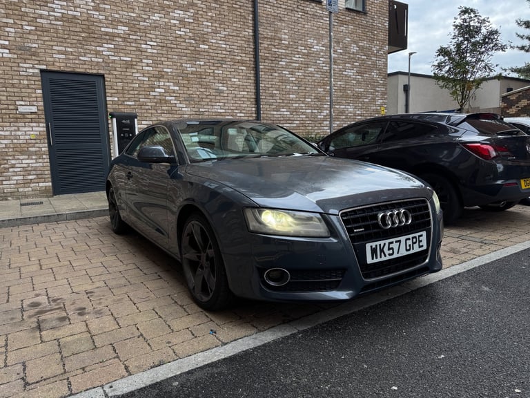 Audi, A5, Coupe, 2007, Manual, 2967 (cc), 2 doors