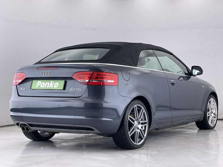 2009 Audi A3 2.0 A3 S Line TDI 2dr Convertible Diesel Manual