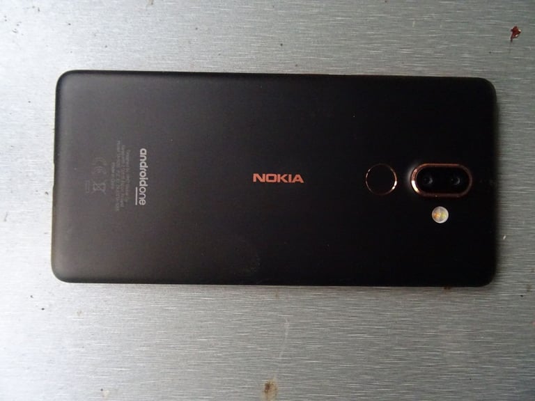 Nokia 7.1 smartphone.
