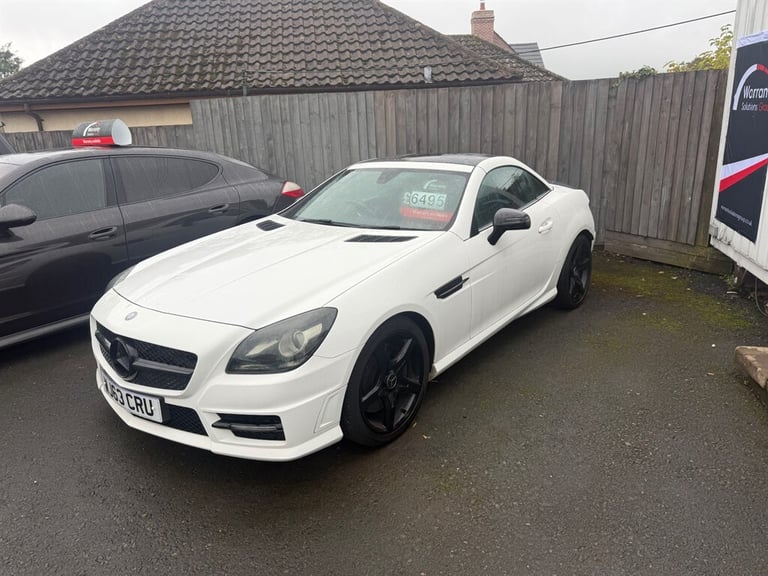 2013 Mercedes-Benz SLK SLK 250 CDI BlueEFFICIENCY AMG Sport 2dr Tip Auto CONVERTIBLE DIESEL Autom...