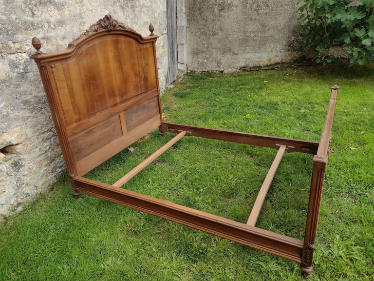 French double bed frame ~ Antique, Vintage