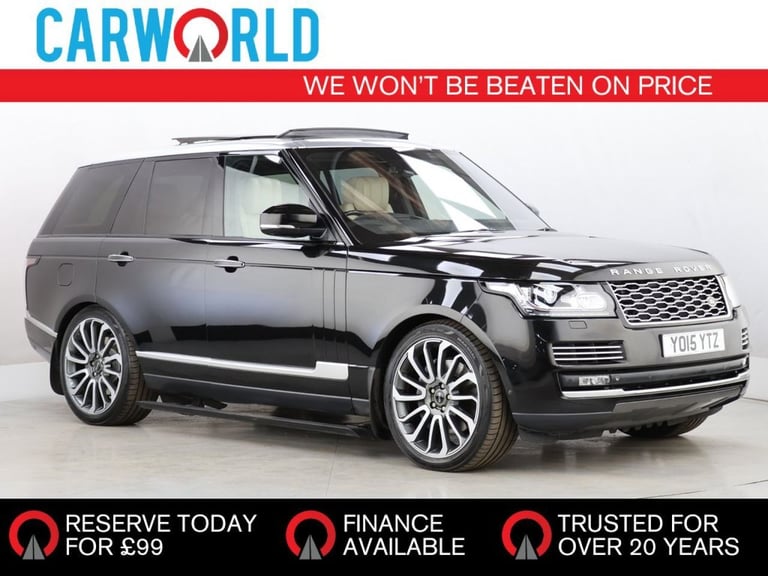 image for 2015 Land Rover Range Rover 4.4 SDV8 Autobiography 4dr Auto ESTATE DIESEL Automatic