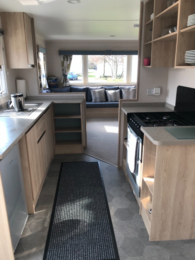Craig Tara Caravan hire - Dog Friendly - See below for June/July/August Price and Availability 