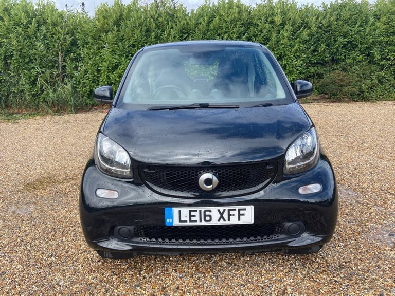 2016 smart fortwo 1.0 Prime Premium 2dr Auto COUPE PETROL Automatic