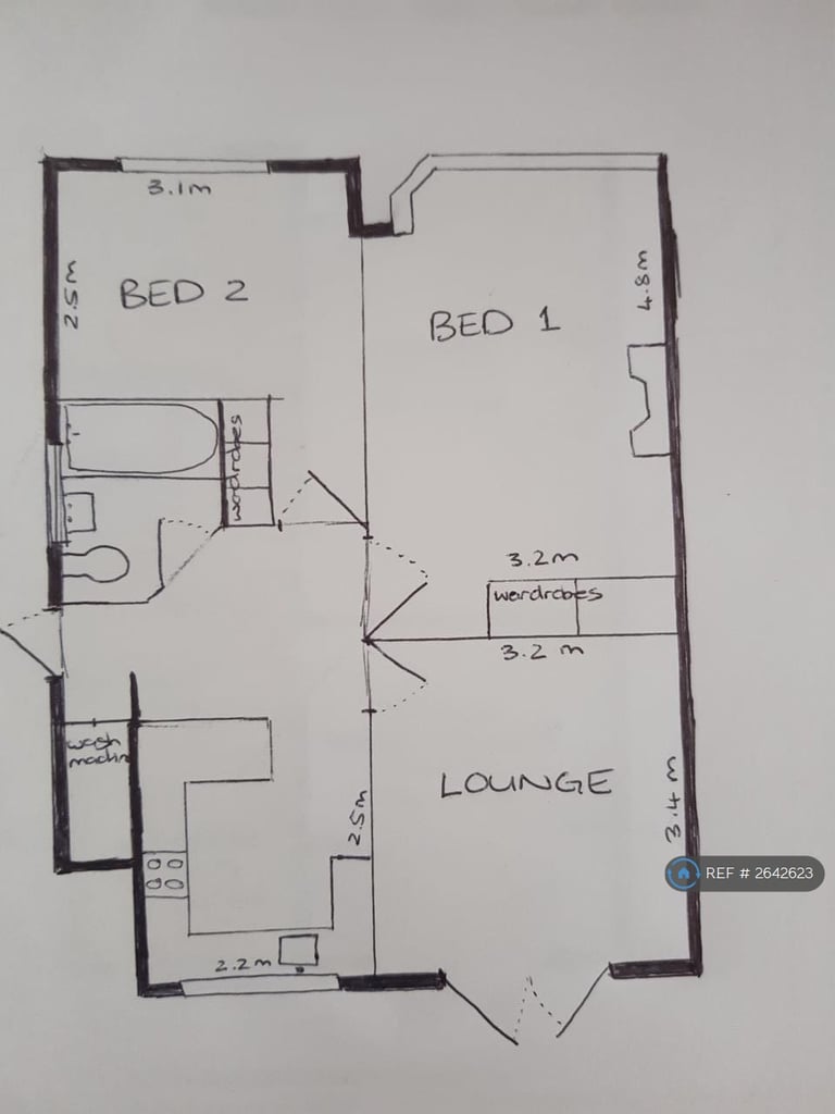 2 bedroom flat in Whitton Road, Twickenham, TW1 (2 bed) (#2642623)