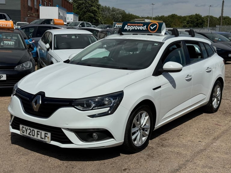 2020 Renault Megane 1.5 Blue Dci Play Sport Tourer Estate Diesel Automatic