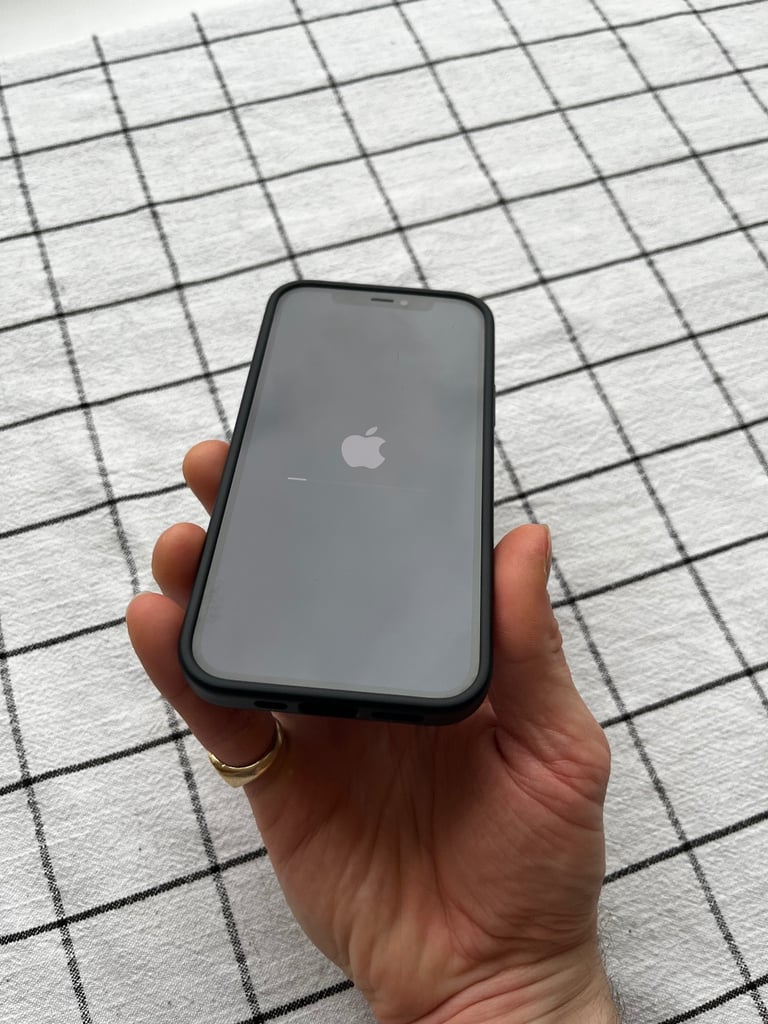 iPhone 12 128GB Unlocked - With Case