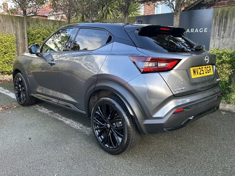 2025 Nissan Juke 1.0 DiG-T N-Sport 5dr DCT HATCHBACK PETROL Automatic