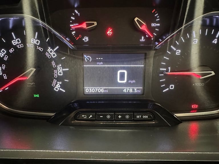 2022 72 PEUGEOT PARTNER 1.5 BLUEHDI 1000 ASPHALT PREMIUM SWB EURO 6 100 BHP * 30