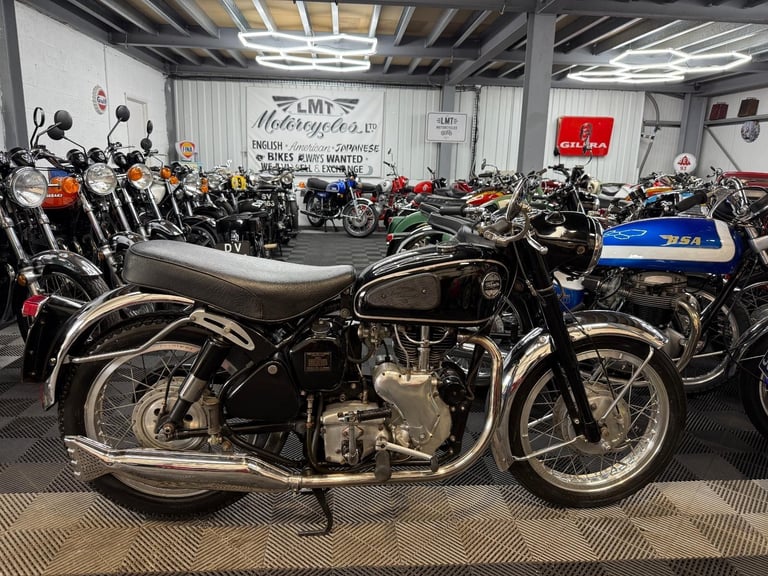 1959 velette viper 350, restored, matching numbers, not Mac, ready to use