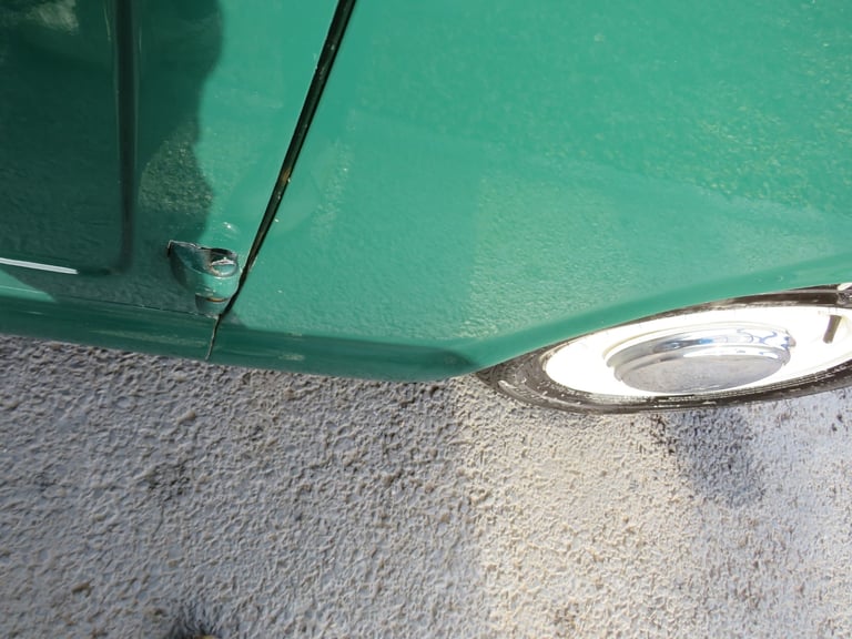 1958 Austin A35 LIGHT PANEL VAN  Petrol Manual