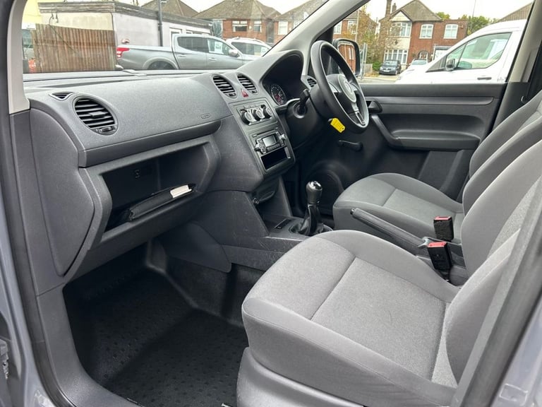 2015 Volkswagen Caddy 1.6TDI C20 STARTLINE P/V 5dr L1H1 LOW MILEAGE, 6 SERVICES PANEL VAN Diesel ...